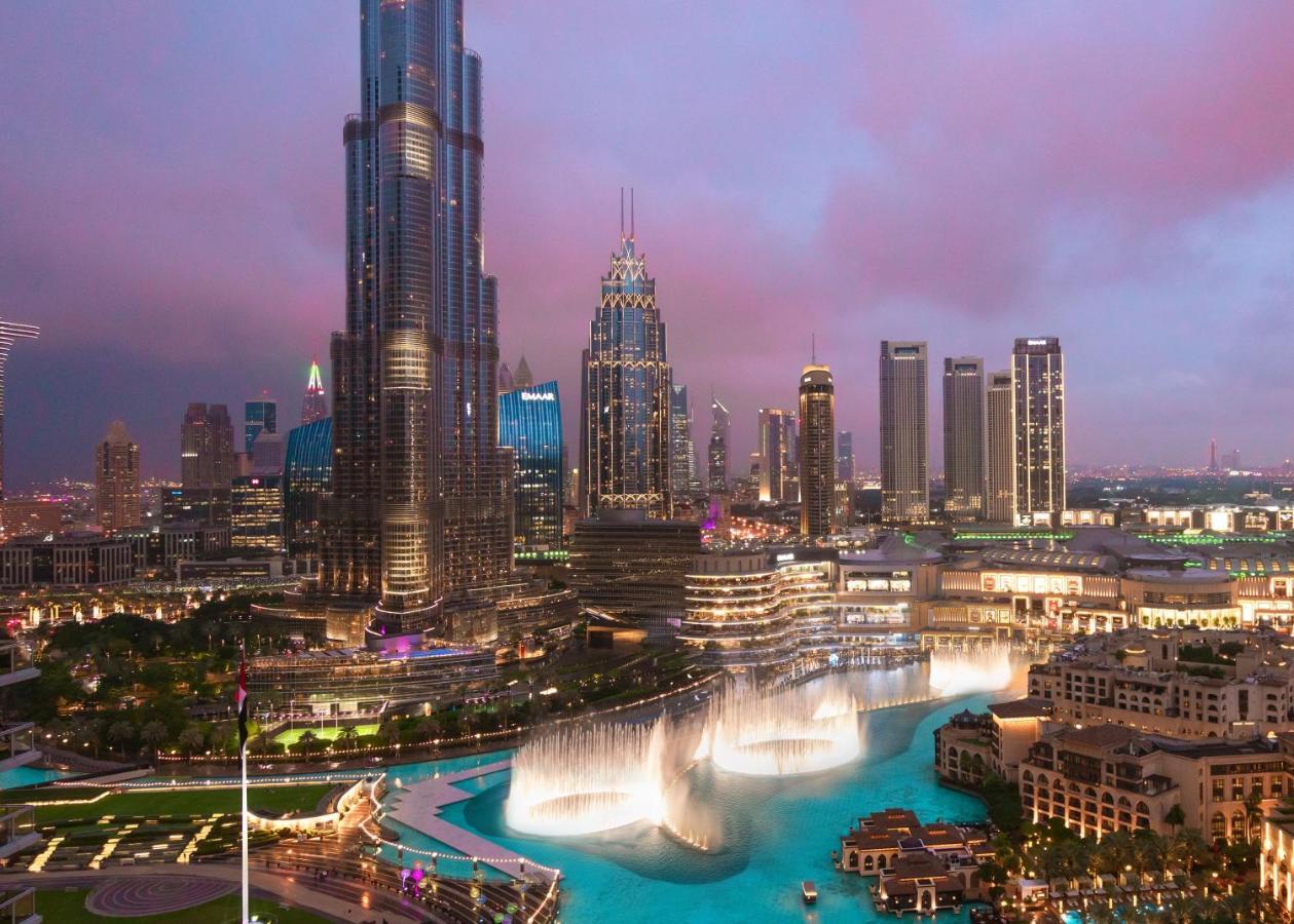 Elite Royal Apartment | Burj Residences Tower 5 | Gold Dubái Exterior foto